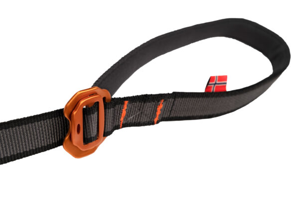 Smycz amortyzowana Touring bungee adjustable