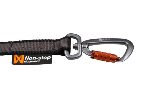 Smycz amortyzowana Touring bungee adjustable
