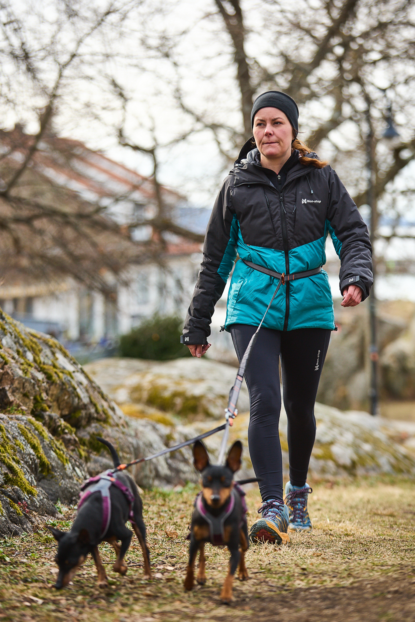 Smycz Touring Bungee Adjustable od Non-stop dogwear